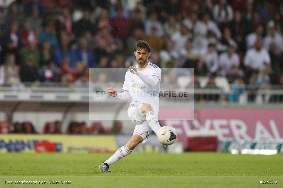 Luca Denk, FLYERALARM Arena, Würzburg, 05.05.2023, sport, action, Fussball, BFV, 35. Spieltag, Regionalliga Bayern, FCB, FWK, FC Bayern München II, FC Würzburger Kickers - Bild-ID: 2363376 Luca Denk, FLYERALARM Arena, Würzburg, 05.05.2023, sport, action, Fussball, BFV, 35. Spieltag, Regionalliga Bayern, FCB, FWK, FC Bayern München II, FC Würzburger Kickers - Bild-ID: 2363376