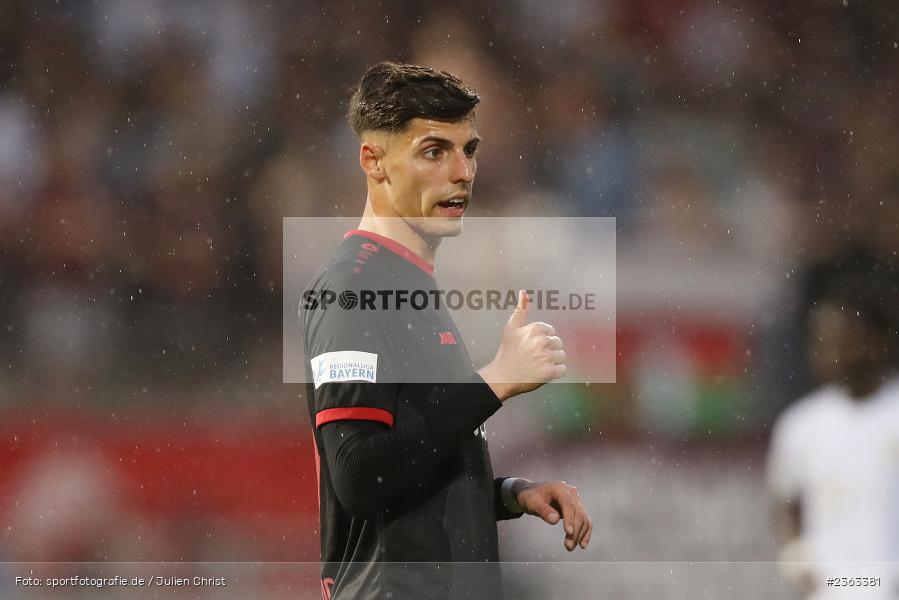 Ivan Franjic, FLYERALARM Arena, Würzburg, 05.05.2023, sport, action, Fussball, BFV, 35. Spieltag, Regionalliga Bayern, FCB, FWK, FC Bayern München II, FC Würzburger Kickers - Bild-ID: 2363381