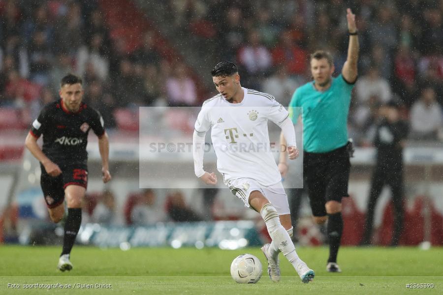 Yusuf Karhan Kabadayi, FLYERALARM Arena, Würzburg, 05.05.2023, sport, action, Fussball, BFV, 35. Spieltag, Regionalliga Bayern, FCB, FWK, FC Bayern München II, FC Würzburger Kickers - Bild-ID: 2363390 Yusuf Karhan Kabadayi, FLYERALARM Arena, Würzburg, 05.05.2023, sport, action, Fussball, BFV, 35. Spieltag, Regionalliga Bayern, FCB, FWK, FC Bayern München II, FC Würzburger Kickers - Bild-ID: 2363390