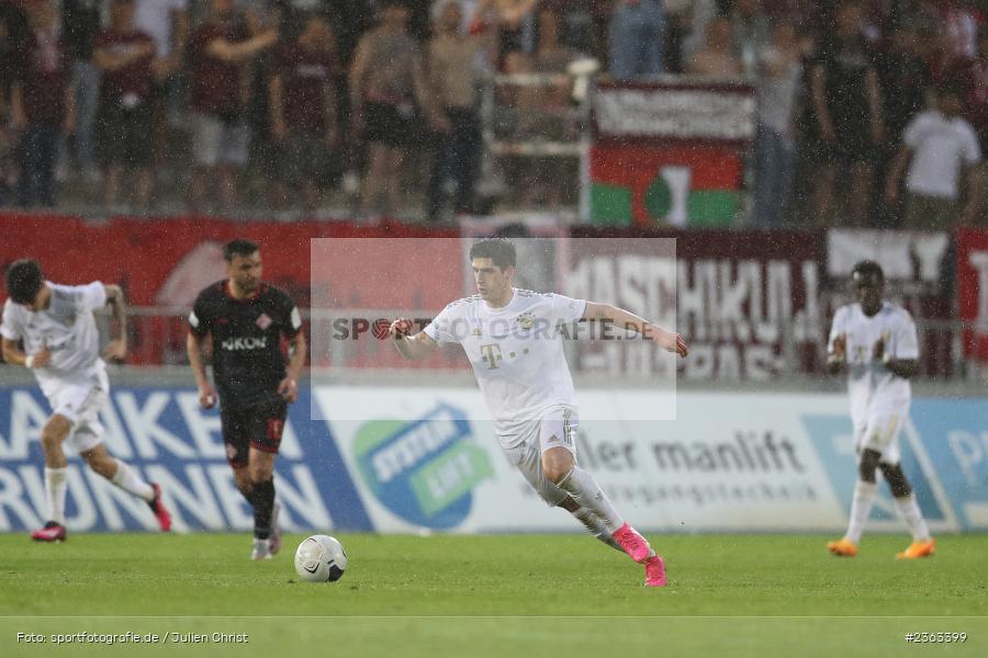 Grant-Leon Ranos, FLYERALARM Arena, Würzburg, 05.05.2023, sport, action, Fussball, BFV, 35. Spieltag, Regionalliga Bayern, FCB, FWK, FC Bayern München II, FC Würzburger Kickers - Bild-ID: 2363399