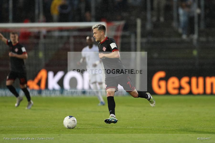 Thomas Haas, FLYERALARM Arena, Würzburg, 05.05.2023, sport, action, Fussball, BFV, 35. Spieltag, Regionalliga Bayern, FCB, FWK, FC Bayern München II, FC Würzburger Kickers - Bild-ID: 2363407 Thomas Haas, FLYERALARM Arena, Würzburg, 05.05.2023, sport, action, Fussball, BFV, 35. Spieltag, Regionalliga Bayern, FCB, FWK, FC Bayern München II, FC Würzburger Kickers - Bild-ID: 2363407