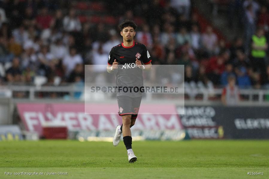 Andre Leipold, FLYERALARM Arena, Würzburg, 05.05.2023, sport, action, Fussball, BFV, 35. Spieltag, Regionalliga Bayern, FCB, FWK, FC Bayern München II, FC Würzburger Kickers - Bild-ID: 2363412 Andre Leipold, FLYERALARM Arena, Würzburg, 05.05.2023, sport, action, Fussball, BFV, 35. Spieltag, Regionalliga Bayern, FCB, FWK, FC Bayern München II, FC Würzburger Kickers - Bild-ID: 2363412