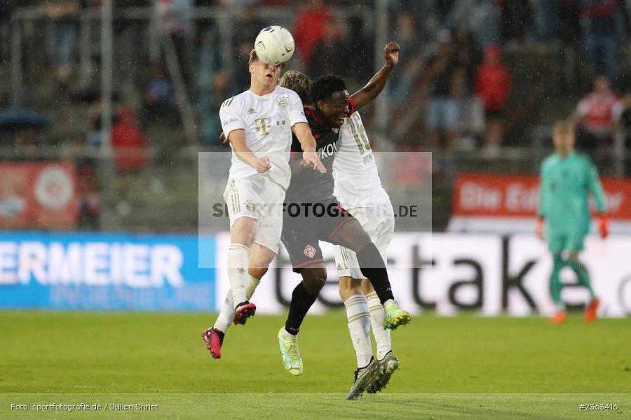 Benjika Caciel, FLYERALARM Arena, Würzburg, 05.05.2023, sport, action, Fussball, BFV, 35. Spieltag, Regionalliga Bayern, FCB, FWK, FC Bayern München II, FC Würzburger Kickers - Bild-ID: 2363416