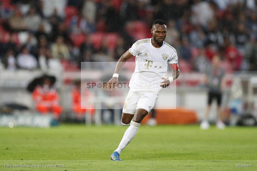 Desire Sebge Azankpo, FLYERALARM Arena, Würzburg, 05.05.2023, sport, action, Fussball, BFV, 35. Spieltag, Regionalliga Bayern, FCB, FWK, FC Bayern München II, FC Würzburger Kickers - Bild-ID: 2363417