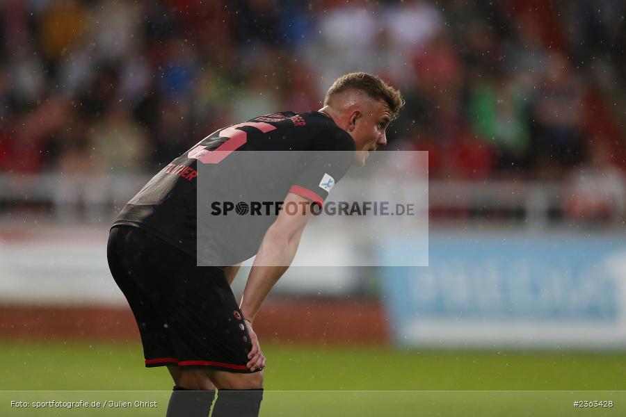 Felix Göttlicher, FLYERALARM Arena, Würzburg, 05.05.2023, sport, action, Fussball, BFV, 35. Spieltag, Regionalliga Bayern, FCB, FWK, FC Bayern München II, FC Würzburger Kickers - Bild-ID: 2363428