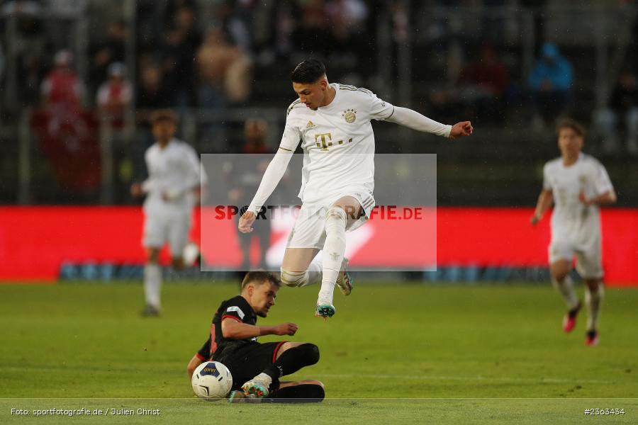 Yusuf Karhan Kabadayi, FLYERALARM Arena, Würzburg, 05.05.2023, sport, action, Fussball, BFV, 35. Spieltag, Regionalliga Bayern, FCB, FWK, FC Bayern München II, FC Würzburger Kickers - Bild-ID: 2363434
