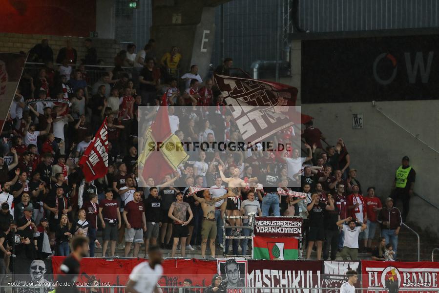 Fans, FLYERALARM Arena, Würzburg, 05.05.2023, sport, action, Fussball, BFV, 35. Spieltag, Regionalliga Bayern, FCB, FWK, FC Bayern München II, FC Würzburger Kickers - Bild-ID: 2363437