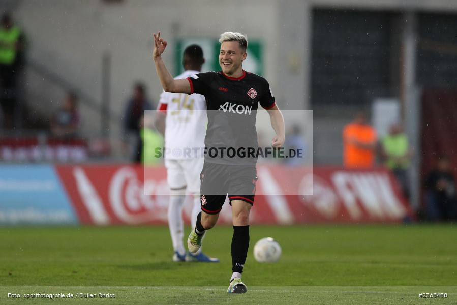 Thomas Haas, FLYERALARM Arena, Würzburg, 05.05.2023, sport, action, Fussball, BFV, 35. Spieltag, Regionalliga Bayern, FCB, FWK, FC Bayern München II, FC Würzburger Kickers - Bild-ID: 2363438