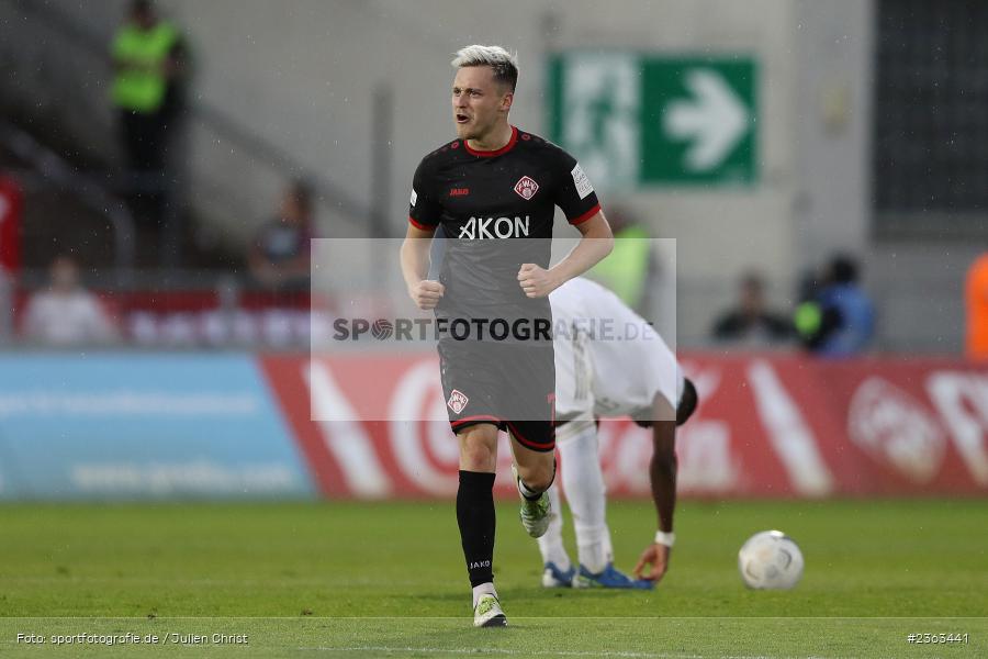 Thomas Haas, FLYERALARM Arena, Würzburg, 05.05.2023, sport, action, Fussball, BFV, 35. Spieltag, Regionalliga Bayern, FCB, FWK, FC Bayern München II, FC Würzburger Kickers - Bild-ID: 2363441 Thomas Haas, FLYERALARM Arena, Würzburg, 05.05.2023, sport, action, Fussball, BFV, 35. Spieltag, Regionalliga Bayern, FCB, FWK, FC Bayern München II, FC Würzburger Kickers - Bild-ID: 2363441