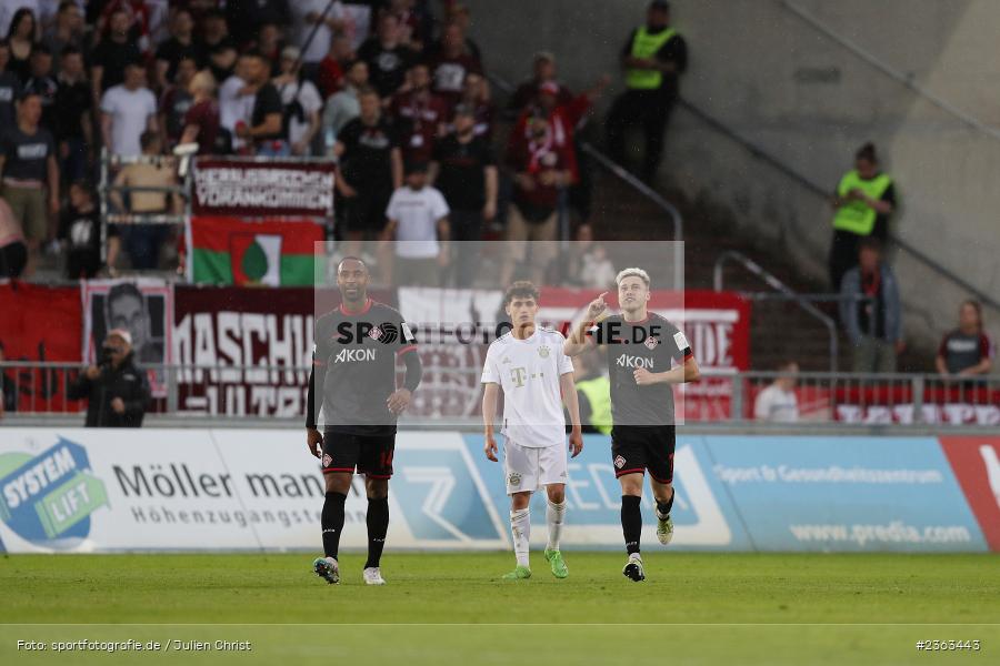 Thomas Haas, FLYERALARM Arena, Würzburg, 05.05.2023, sport, action, Fussball, BFV, 35. Spieltag, Regionalliga Bayern, FCB, FWK, FC Bayern München II, FC Würzburger Kickers - Bild-ID: 2363443