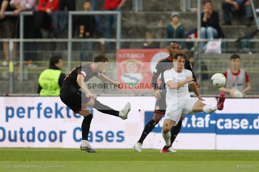 Maximilian Zaiser, FLYERALARM Arena, Würzburg, 05.05.2023, sport, action, Fussball, BFV, 35. Spieltag, Regionalliga Bayern, FCB, FWK, FC Bayern München II, FC Würzburger Kickers - Bild-ID: 2363453 Maximilian Zaiser, FLYERALARM Arena, Würzburg, 05.05.2023, sport, action, Fussball, BFV, 35. Spieltag, Regionalliga Bayern, FCB, FWK, FC Bayern München II, FC Würzburger Kickers - Bild-ID: 2363453