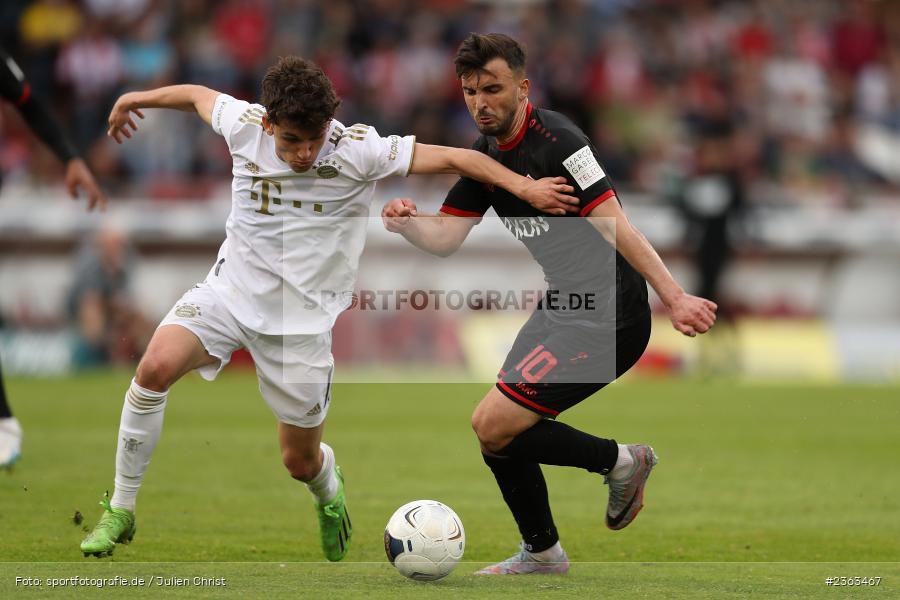 Younes Aitamer, FLYERALARM Arena, Würzburg, 05.05.2023, sport, action, Fussball, BFV, 35. Spieltag, Regionalliga Bayern, FCB, FWK, FC Bayern München II, FC Würzburger Kickers - Bild-ID: 2363467 Younes Aitamer, FLYERALARM Arena, Würzburg, 05.05.2023, sport, action, Fussball, BFV, 35. Spieltag, Regionalliga Bayern, FCB, FWK, FC Bayern München II, FC Würzburger Kickers - Bild-ID: 2363467
