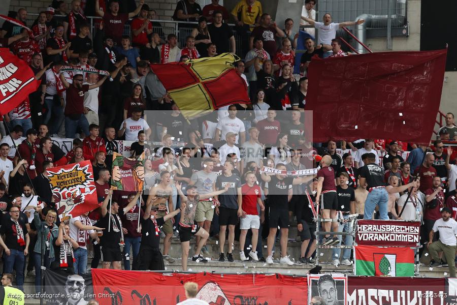Fans, FLYERALARM Arena, Würzburg, 05.05.2023, sport, action, Fussball, BFV, 35. Spieltag, Regionalliga Bayern, FCB, FWK, FC Bayern München II, FC Würzburger Kickers - Bild-ID: 2363473 Fans, FLYERALARM Arena, Würzburg, 05.05.2023, sport, action, Fussball, BFV, 35. Spieltag, Regionalliga Bayern, FCB, FWK, FC Bayern München II, FC Würzburger Kickers - Bild-ID: 2363473