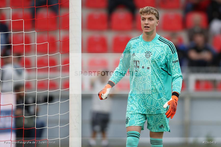 Johannes Schenk, FLYERALARM Arena, Würzburg, 05.05.2023, sport, action, Fussball, BFV, 35. Spieltag, Regionalliga Bayern, FCB, FWK, FC Bayern München II, FC Würzburger Kickers - Bild-ID: 2363476 Johannes Schenk, FLYERALARM Arena, Würzburg, 05.05.2023, sport, action, Fussball, BFV, 35. Spieltag, Regionalliga Bayern, FCB, FWK, FC Bayern München II, FC Würzburger Kickers - Bild-ID: 2363476