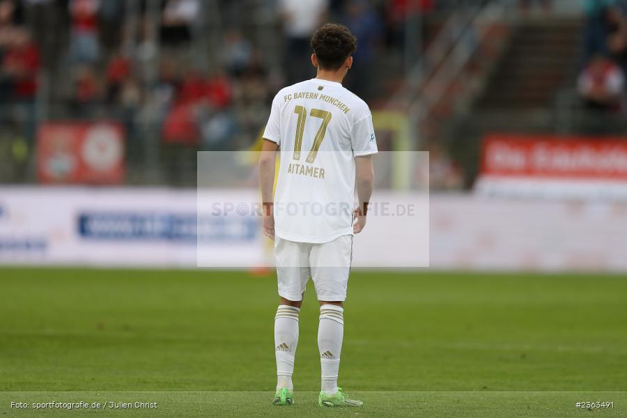 Younes Aitamer, FLYERALARM Arena, Würzburg, 05.05.2023, sport, action, Fussball, BFV, 35. Spieltag, Regionalliga Bayern, FCB, FWK, FC Bayern München II, FC Würzburger Kickers - Bild-ID: 2363491 Younes Aitamer, FLYERALARM Arena, Würzburg, 05.05.2023, sport, action, Fussball, BFV, 35. Spieltag, Regionalliga Bayern, FCB, FWK, FC Bayern München II, FC Würzburger Kickers - Bild-ID: 2363491