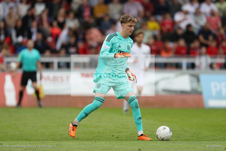Johannes Schenk, FLYERALARM Arena, Würzburg, 05.05.2023, sport, action, Fussball, BFV, 35. Spieltag, Regionalliga Bayern, FCB, FWK, FC Bayern München II, FC Würzburger Kickers - Bild-ID: 2363498