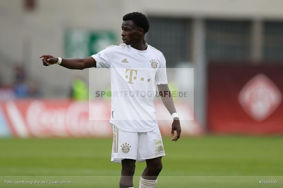 Mamin Sanyang, FLYERALARM Arena, Würzburg, 05.05.2023, sport, action, Fussball, BFV, 35. Spieltag, Regionalliga Bayern, FCB, FWK, FC Bayern München II, FC Würzburger Kickers - Bild-ID: 2363500 Mamin Sanyang, FLYERALARM Arena, Würzburg, 05.05.2023, sport, action, Fussball, BFV, 35. Spieltag, Regionalliga Bayern, FCB, FWK, FC Bayern München II, FC Würzburger Kickers - Bild-ID: 2363500