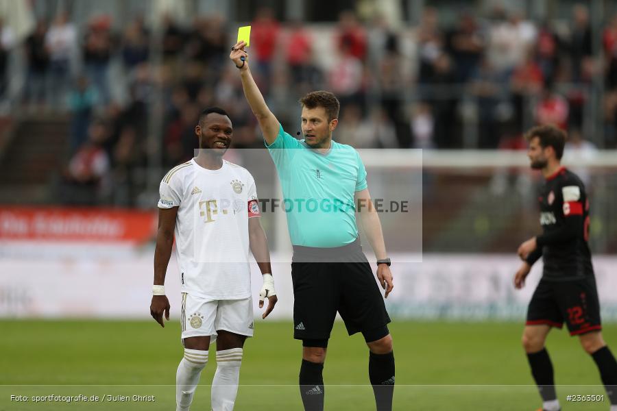 Andreas Hummel, FLYERALARM Arena, Würzburg, 05.05.2023, sport, action, Fussball, BFV, 35. Spieltag, Regionalliga Bayern, FCB, FWK, FC Bayern München II, FC Würzburger Kickers - Bild-ID: 2363501