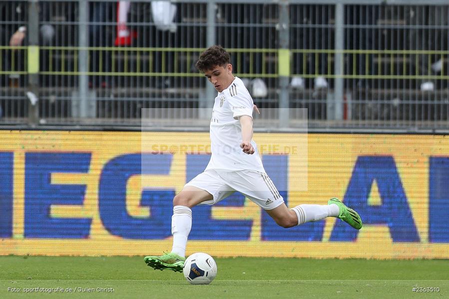 Younes Aitamer, FLYERALARM Arena, Würzburg, 05.05.2023, sport, action, Fussball, BFV, 35. Spieltag, Regionalliga Bayern, FCB, FWK, FC Bayern München II, FC Würzburger Kickers - Bild-ID: 2363510 Younes Aitamer, FLYERALARM Arena, Würzburg, 05.05.2023, sport, action, Fussball, BFV, 35. Spieltag, Regionalliga Bayern, FCB, FWK, FC Bayern München II, FC Würzburger Kickers - Bild-ID: 2363510