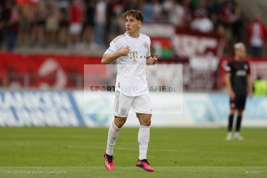 Jonas Kehl, FLYERALARM Arena, Würzburg, 05.05.2023, sport, action, Fussball, BFV, 35. Spieltag, Regionalliga Bayern, FCB, FWK, FC Bayern München II, FC Würzburger Kickers - Bild-ID: 2363511 Jonas Kehl, FLYERALARM Arena, Würzburg, 05.05.2023, sport, action, Fussball, BFV, 35. Spieltag, Regionalliga Bayern, FCB, FWK, FC Bayern München II, FC Würzburger Kickers - Bild-ID: 2363511