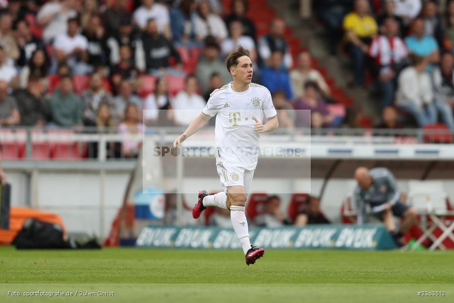 Jonas Kehl, FLYERALARM Arena, Würzburg, 05.05.2023, sport, action, Fussball, BFV, 35. Spieltag, Regionalliga Bayern, FCB, FWK, FC Bayern München II, FC Würzburger Kickers - Bild-ID: 2363512 Jonas Kehl, FLYERALARM Arena, Würzburg, 05.05.2023, sport, action, Fussball, BFV, 35. Spieltag, Regionalliga Bayern, FCB, FWK, FC Bayern München II, FC Würzburger Kickers - Bild-ID: 2363512