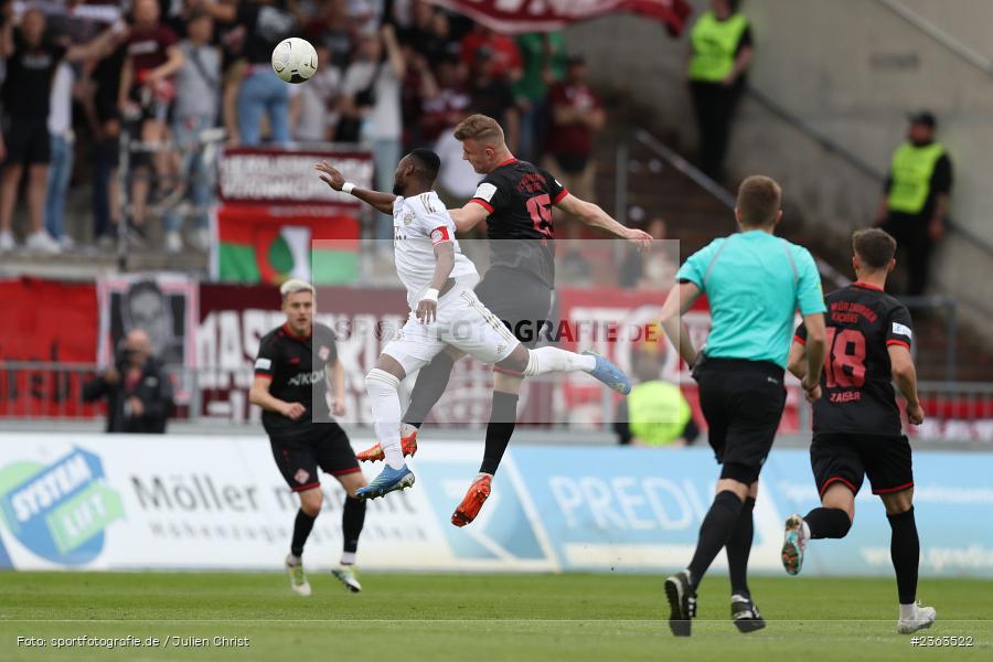 Felix Göttlicher, FLYERALARM Arena, Würzburg, 05.05.2023, sport, action, Fussball, BFV, 35. Spieltag, Regionalliga Bayern, FCB, FWK, FC Bayern München II, FC Würzburger Kickers - Bild-ID: 2363522 Felix Göttlicher, FLYERALARM Arena, Würzburg, 05.05.2023, sport, action, Fussball, BFV, 35. Spieltag, Regionalliga Bayern, FCB, FWK, FC Bayern München II, FC Würzburger Kickers - Bild-ID: 2363522