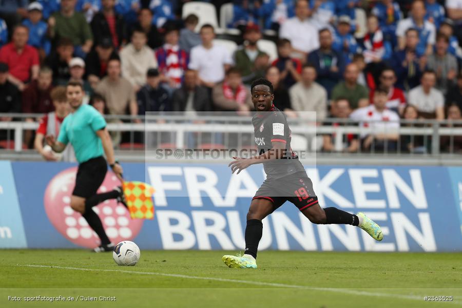 Benjika Caciel, FLYERALARM Arena, Würzburg, 05.05.2023, sport, action, Fussball, BFV, 35. Spieltag, Regionalliga Bayern, FCB, FWK, FC Bayern München II, FC Würzburger Kickers - Bild-ID: 2363525