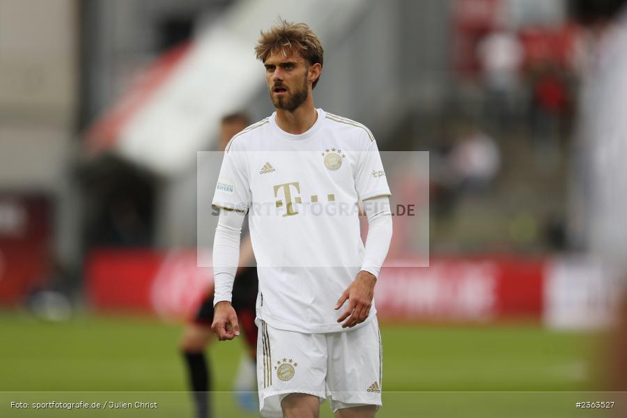 Luca Denk, FLYERALARM Arena, Würzburg, 05.05.2023, sport, action, Fussball, BFV, 35. Spieltag, Regionalliga Bayern, FCB, FWK, FC Bayern München II, FC Würzburger Kickers - Bild-ID: 2363527 Luca Denk, FLYERALARM Arena, Würzburg, 05.05.2023, sport, action, Fussball, BFV, 35. Spieltag, Regionalliga Bayern, FCB, FWK, FC Bayern München II, FC Würzburger Kickers - Bild-ID: 2363527