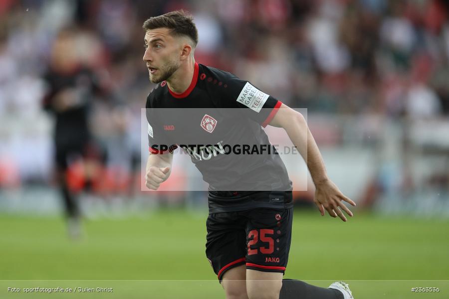 Dominik Meisel, FLYERALARM Arena, Würzburg, 05.05.2023, sport, action, Fussball, BFV, 35. Spieltag, Regionalliga Bayern, FCB, FWK, FC Bayern München II, FC Würzburger Kickers - Bild-ID: 2363536 Dominik Meisel, FLYERALARM Arena, Würzburg, 05.05.2023, sport, action, Fussball, BFV, 35. Spieltag, Regionalliga Bayern, FCB, FWK, FC Bayern München II, FC Würzburger Kickers - Bild-ID: 2363536