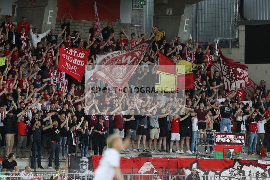 Fans, FLYERALARM Arena, Würzburg, 05.05.2023, sport, action, Fussball, BFV, 35. Spieltag, Regionalliga Bayern, FCB, FWK, FC Bayern München II, FC Würzburger Kickers - Bild-ID: 2363537 Fans, FLYERALARM Arena, Würzburg, 05.05.2023, sport, action, Fussball, BFV, 35. Spieltag, Regionalliga Bayern, FCB, FWK, FC Bayern München II, FC Würzburger Kickers - Bild-ID: 2363537