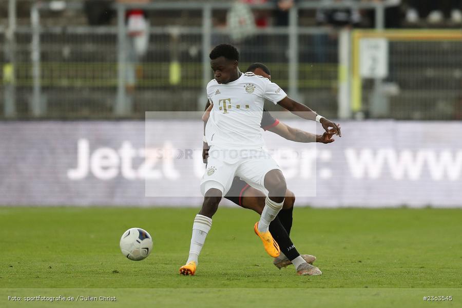 Mamin Sanyang, FLYERALARM Arena, Würzburg, 05.05.2023, sport, action, Fussball, BFV, 35. Spieltag, Regionalliga Bayern, FCB, FWK, FC Bayern München II, FC Würzburger Kickers - Bild-ID: 2363545
