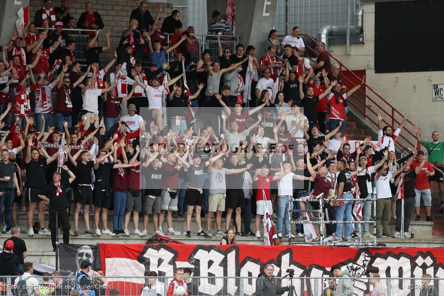 Stimmung, B-Block Würzburg, Fans, FLYERALARM Arena, Würzburg, 05.05.2023, sport, action, Fussball, BFV, 35. Spieltag, Regionalliga Bayern, FCB, FWK, FC Bayern München II, FC Würzburger Kickers - Bild-ID: 2363555 Stimmung, B-Block Würzburg, Fans, FLYERALARM Arena, Würzburg, 05.05.2023, sport, action, Fussball, BFV, 35. Spieltag, Regionalliga Bayern, FCB, FWK, FC Bayern München II, FC Würzburger Kickers - Bild-ID: 2363555