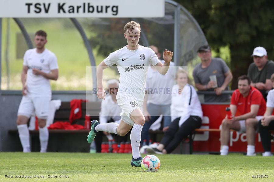 Marco Kunzmann, Sportgelände, Karlburg, 06.05.2023, sport, action, Fussball, BFV, 35. Spieltag, Landesliga Nordwest, DJK, TSV, DJK Dampfach, TSV Karlburg - Bild-ID: 2363676 Marco Kunzmann, Sportgelände, Karlburg, 06.05.2023, sport, action, Fussball, BFV, 35. Spieltag, Landesliga Nordwest, DJK, TSV, DJK Dampfach, TSV Karlburg - Bild-ID: 2363676