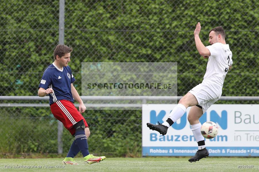 Jan Emmerich, Sportgelände, Karbach, 06.05.2023, sport, Fussball action, BFV, Kreisklasse Würzburg, FVBH, TSV, FV Bergrothenfels/Hafenlohr, (SG) TSV Urspringen/FC Karbach - Bild-ID: 2363687