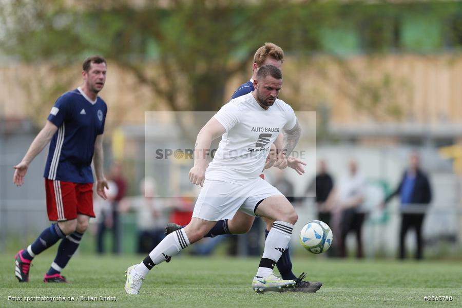 Marvin Kroth, Sportgelände, Karbach, 06.05.2023, sport, Fussball action, BFV, Kreisklasse Würzburg, FVBH, TSV, FV Bergrothenfels/Hafenlohr, (SG) TSV Urspringen/FC Karbach - Bild-ID: 2363758