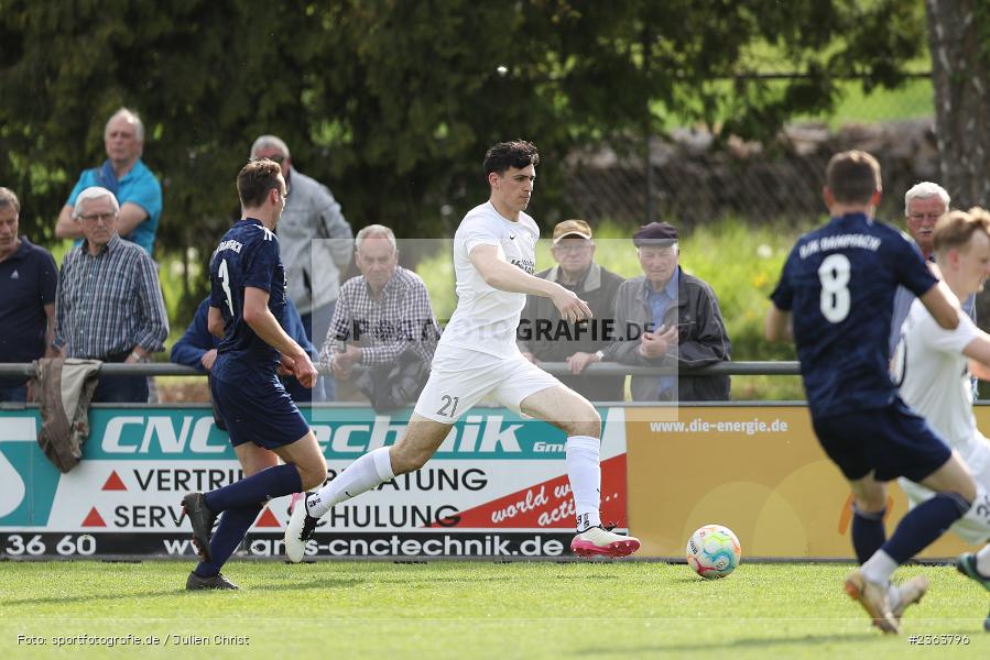 Max Lambrecht, Sportgelände, Karlburg, 06.05.2023, sport, action, Fussball, BFV, 35. Spieltag, Landesliga Nordwest, DJK, TSV, DJK Dampfach, TSV Karlburg - Bild-ID: 2363796