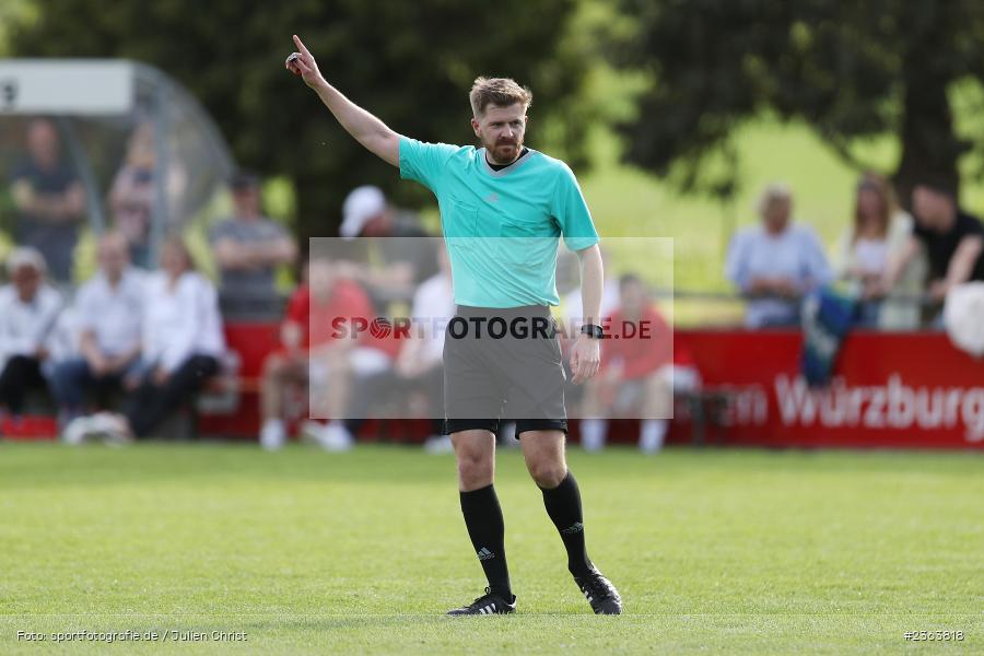 Schiedsrichter, Thomas Gscheidl, Sportgelände, Karlburg, 06.05.2023, sport, action, Fussball, BFV, 35. Spieltag, Landesliga Nordwest, DJK, TSV, DJK Dampfach, TSV Karlburg - Bild-ID: 2363818 Schiedsrichter, Thomas Gscheidl, Sportgelände, Karlburg, 06.05.2023, sport, action, Fussball, BFV, 35. Spieltag, Landesliga Nordwest, DJK, TSV, DJK Dampfach, TSV Karlburg - Bild-ID: 2363818