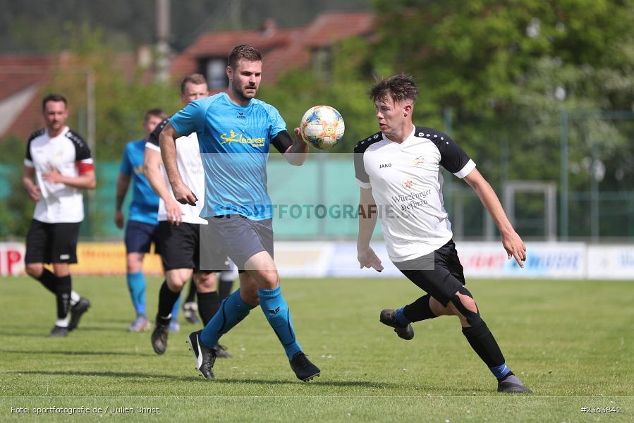 Steffen Dausacker, Sportgelände, Eussenheim, 07.05.2023, sport, action, Fussball, BFV, 23. Spieltag, Gruppe 6, A Klasse Würzburg, FV Bachgrund, SG Eussenheim-Gambach - Bild-ID: 2363842