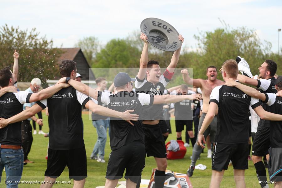 Sportgelände, Eussenheim, 07.05.2023, sport, action, Fussball, BFV, 23. Spieltag, Gruppe 6, A Klasse Würzburg, FV Bachgrund, SG Eussenheim-Gambach - Bild-ID: 2363847