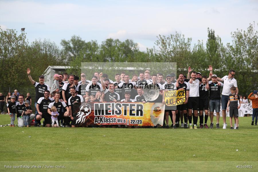 Sportgelände, Eussenheim, 07.05.2023, sport, action, Fussball, BFV, 23. Spieltag, Gruppe 6, A Klasse Würzburg, FV Bachgrund, SG Eussenheim-Gambach - Bild-ID: 2363852