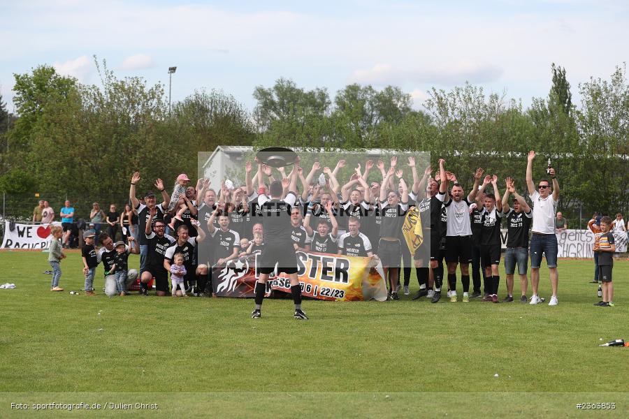 Sportgelände, Eussenheim, 07.05.2023, sport, action, Fussball, BFV, 23. Spieltag, Gruppe 6, A Klasse Würzburg, FV Bachgrund, SG Eussenheim-Gambach - Bild-ID: 2363853
