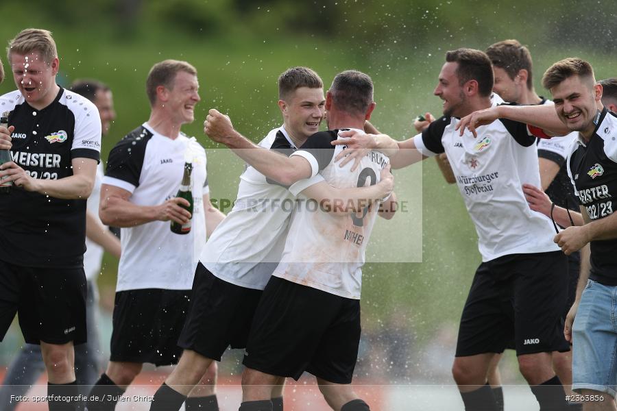 Sportgelände, Eussenheim, 07.05.2023, sport, action, Fussball, BFV, 23. Spieltag, Gruppe 6, A Klasse Würzburg, FV Bachgrund, SG Eussenheim-Gambach - Bild-ID: 2363856
