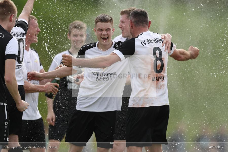 Sportgelände, Eussenheim, 07.05.2023, sport, action, Fussball, BFV, 23. Spieltag, Gruppe 6, A Klasse Würzburg, FV Bachgrund, SG Eussenheim-Gambach - Bild-ID: 2363857