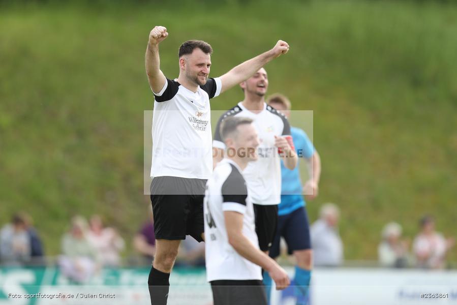 Sportgelände, Eussenheim, 07.05.2023, sport, action, Fussball, BFV, 23. Spieltag, Gruppe 6, A Klasse Würzburg, FV Bachgrund, SG Eussenheim-Gambach - Bild-ID: 2363861