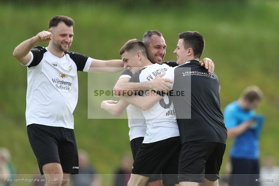 Sportgelände, Eussenheim, 07.05.2023, sport, action, Fussball, BFV, 23. Spieltag, Gruppe 6, A Klasse Würzburg, FV Bachgrund, SG Eussenheim-Gambach - Bild-ID: 2363862