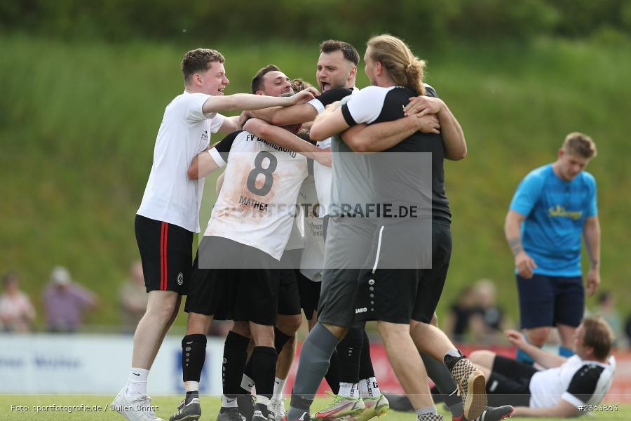 Sportgelände, Eussenheim, 07.05.2023, sport, action, Fussball, BFV, 23. Spieltag, Gruppe 6, A Klasse Würzburg, FV Bachgrund, SG Eussenheim-Gambach - Bild-ID: 2363863