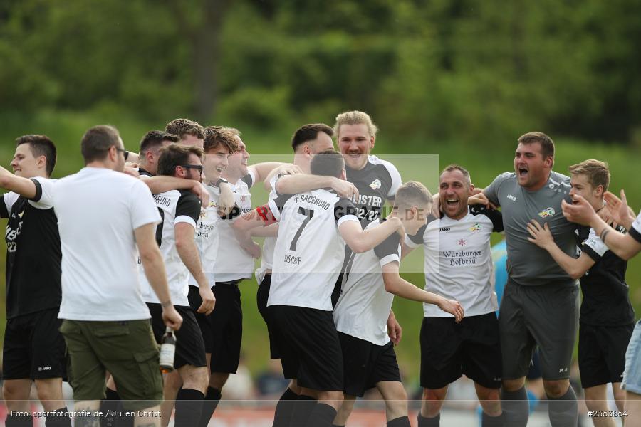 Sportgelände, Eussenheim, 07.05.2023, sport, action, Fussball, BFV, 23. Spieltag, Gruppe 6, A Klasse Würzburg, FV Bachgrund, SG Eussenheim-Gambach - Bild-ID: 2363864