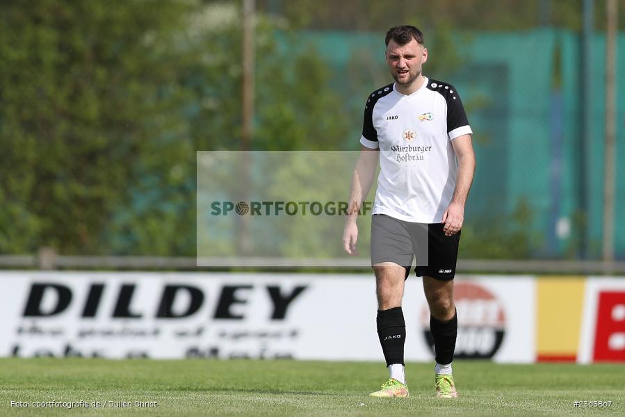 Florian Buki, Sportgelände, Eussenheim, 07.05.2023, sport, action, Fussball, BFV, 23. Spieltag, Gruppe 6, A Klasse Würzburg, FV Bachgrund, SG Eussenheim-Gambach - Bild-ID: 2363867