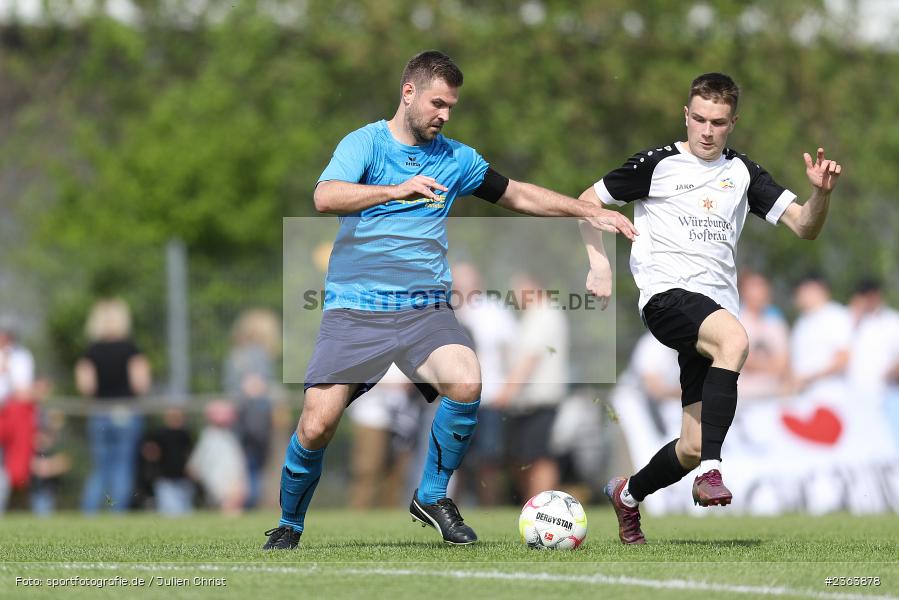 Maximilian Schalling, Sportgelände, Eussenheim, 07.05.2023, sport, action, Fussball, BFV, 23. Spieltag, Gruppe 6, A Klasse Würzburg, FV Bachgrund, SG Eussenheim-Gambach - Bild-ID: 2363878