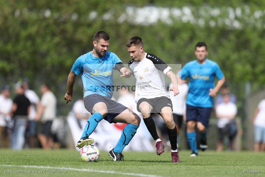 Maximilian Schalling, Sportgelände, Eussenheim, 07.05.2023, sport, action, Fussball, BFV, 23. Spieltag, Gruppe 6, A Klasse Würzburg, FV Bachgrund, SG Eussenheim-Gambach - Bild-ID: 2363880